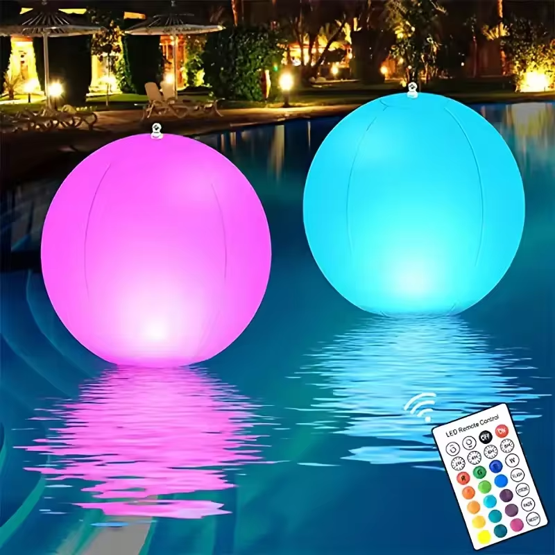 1-5PCS Floating Pool Lights wi - Outdoor Lighting Ideas For Party recensione e prezzo
