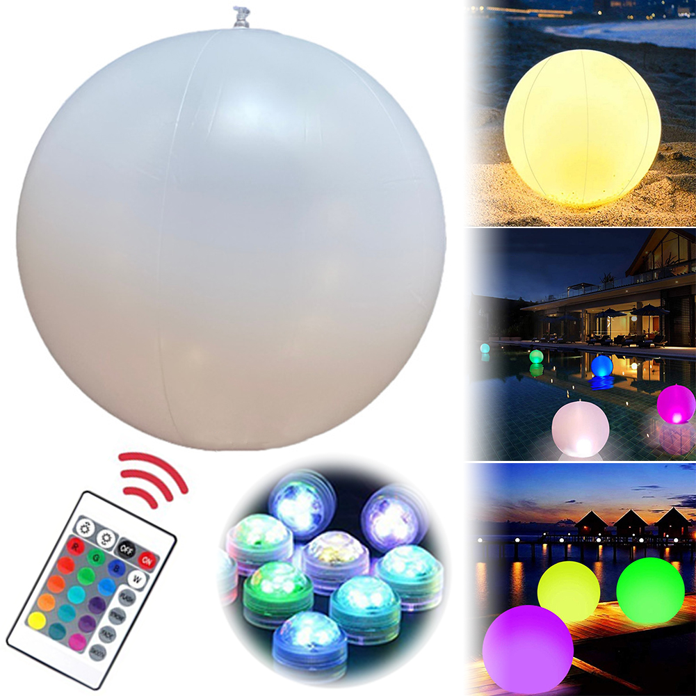 1-5PCS Floating Pool Lights wi - Outdoor Lighting Ideas For Party recensione e prezzo
