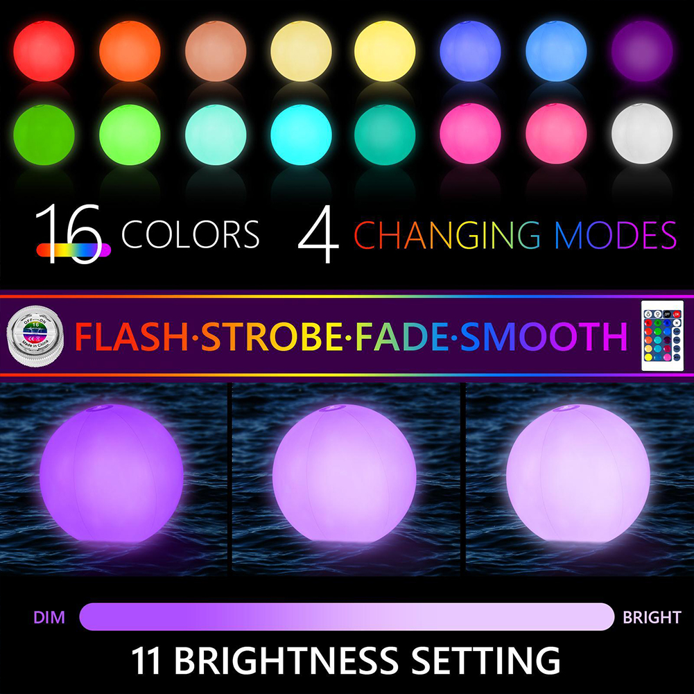 1-5PCS Floating Pool Lights wi - Outdoor Lighting Ideas For Party recensione e prezzo
