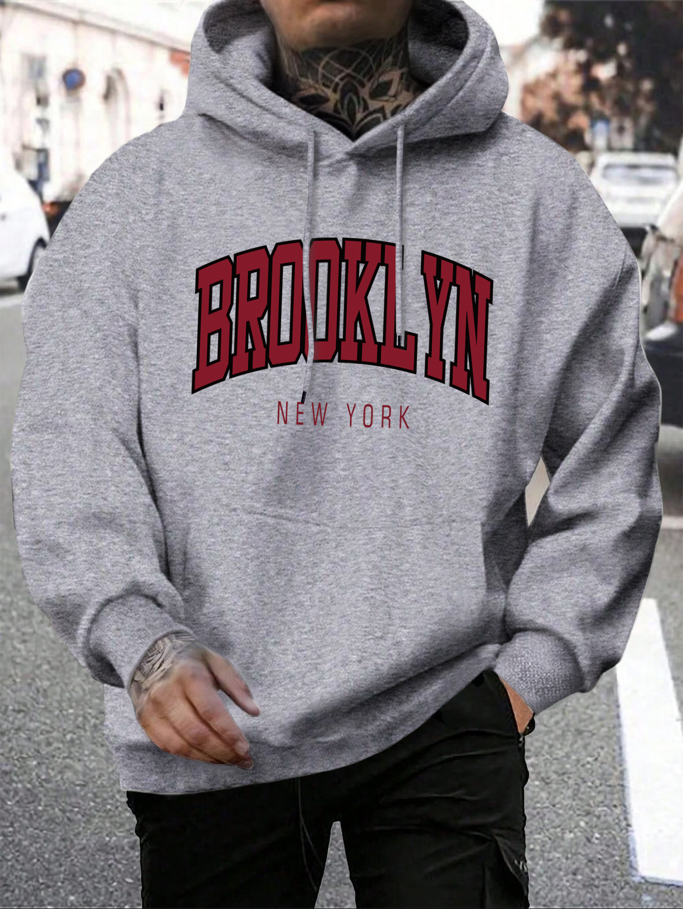 Brooklyn New York Printed Swea - Outdoor Lighting New York recensione e prezzo