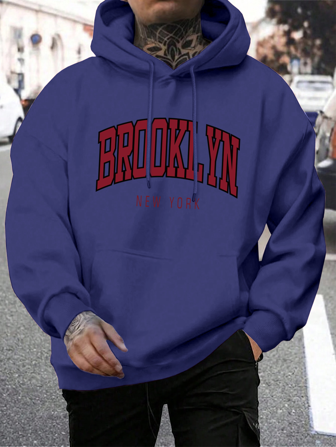 Brooklyn New York Printed Swea - Outdoor Lighting New York recensione e prezzo