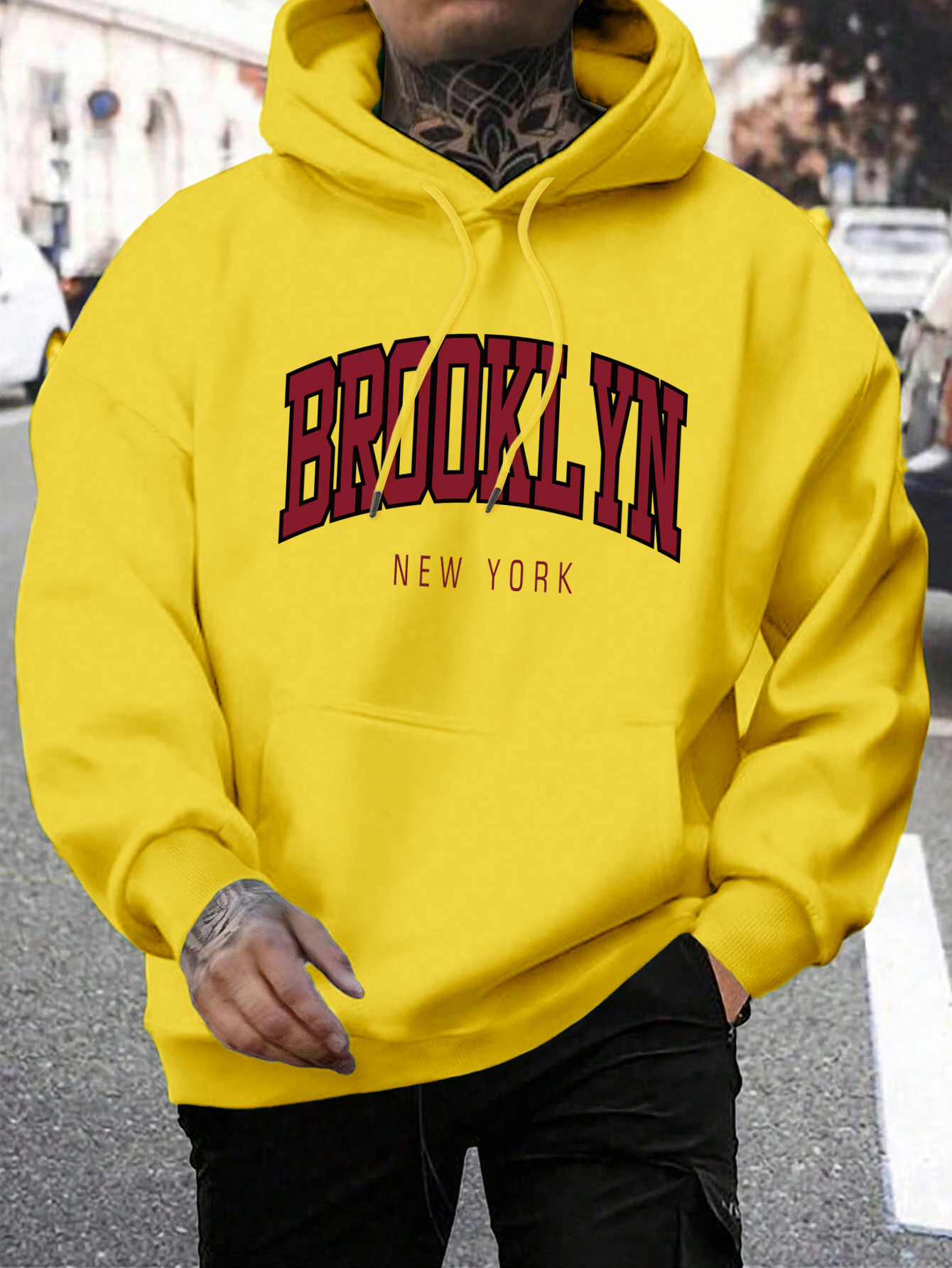 Brooklyn New York Printed Swea - Outdoor Lighting New York recensione e prezzo