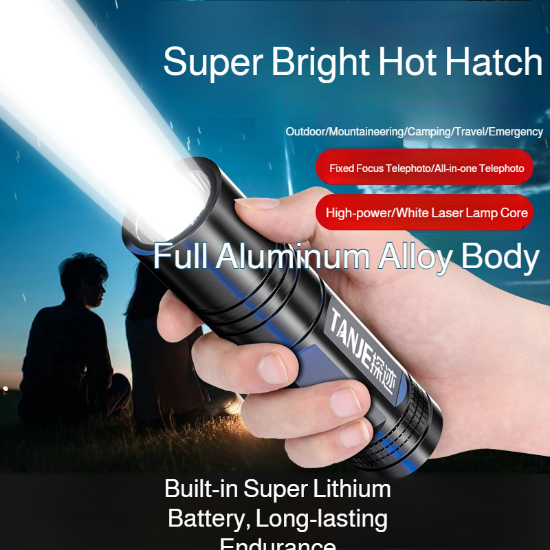 Outdoor Flashlight Small Mini  - Zinc Outdoor Lighting recensione e prezzo