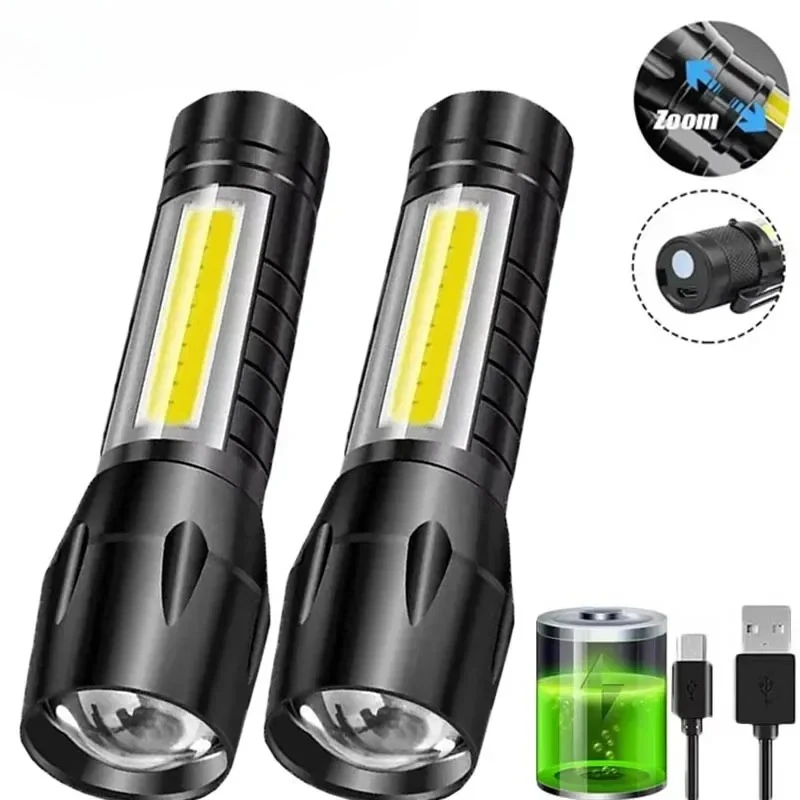 Portable COB+LED Camping Light - Outdoor Lighting Ideas For Party recensione e prezzo