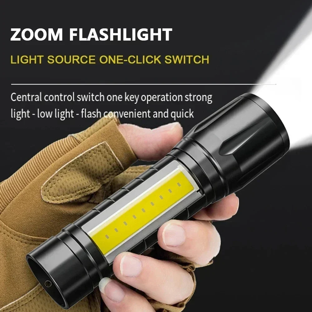 Portable COB+LED Camping Light - Outdoor Lighting Ideas For Party recensione e prezzo