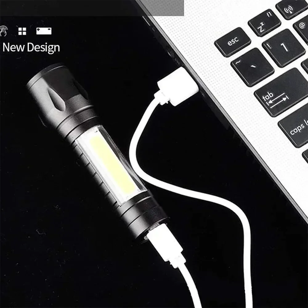Portable COB+LED Camping Light - Outdoor Lighting Ideas For Party recensione e prezzo