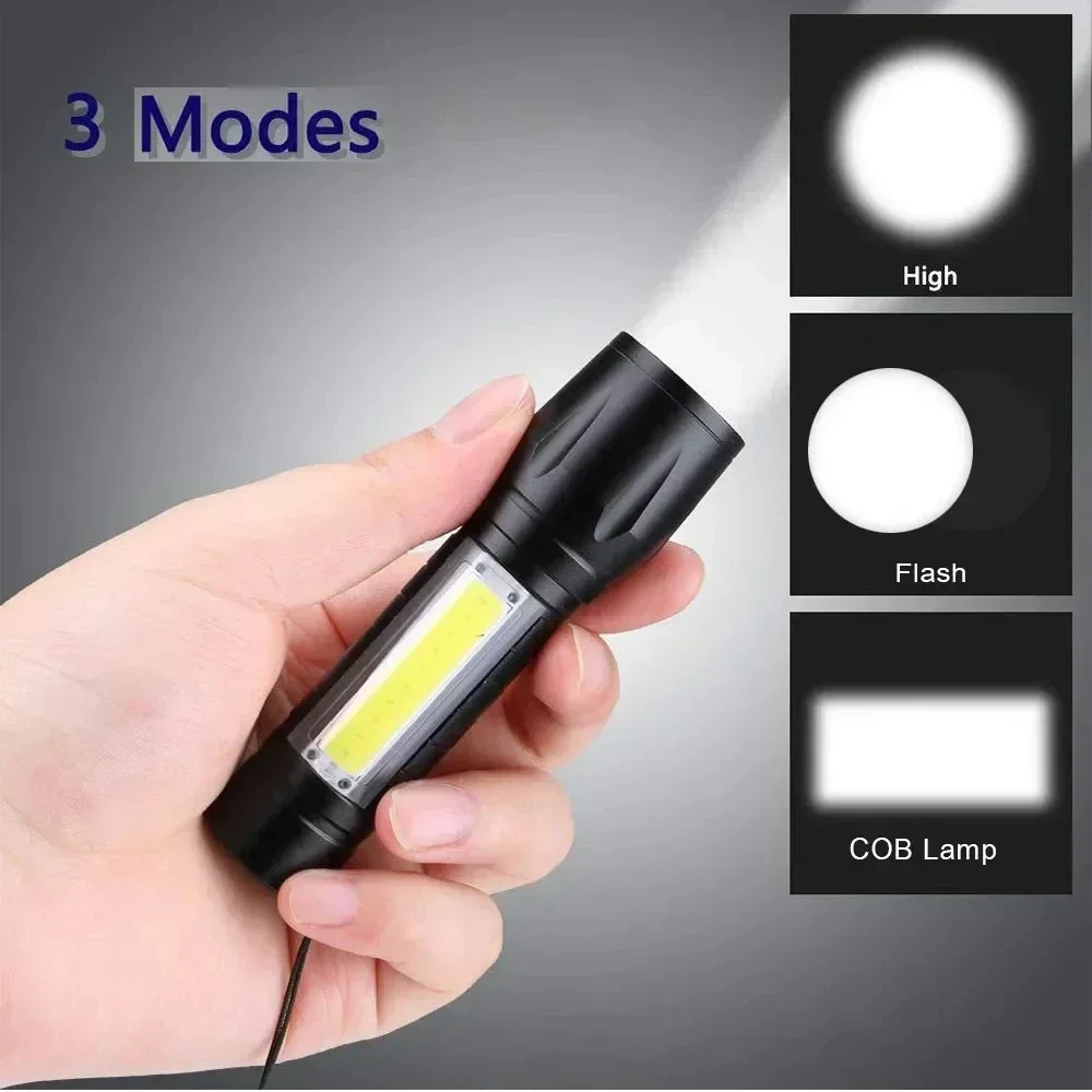 Portable COB+LED Camping Light - Outdoor Lighting Ideas For Party recensione e prezzo