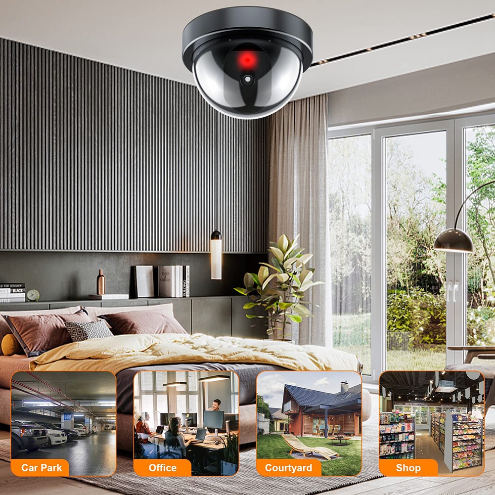 A55T Dummy Security Camera,Fak - Outdoor Lighting Wireless recensione e prezzo