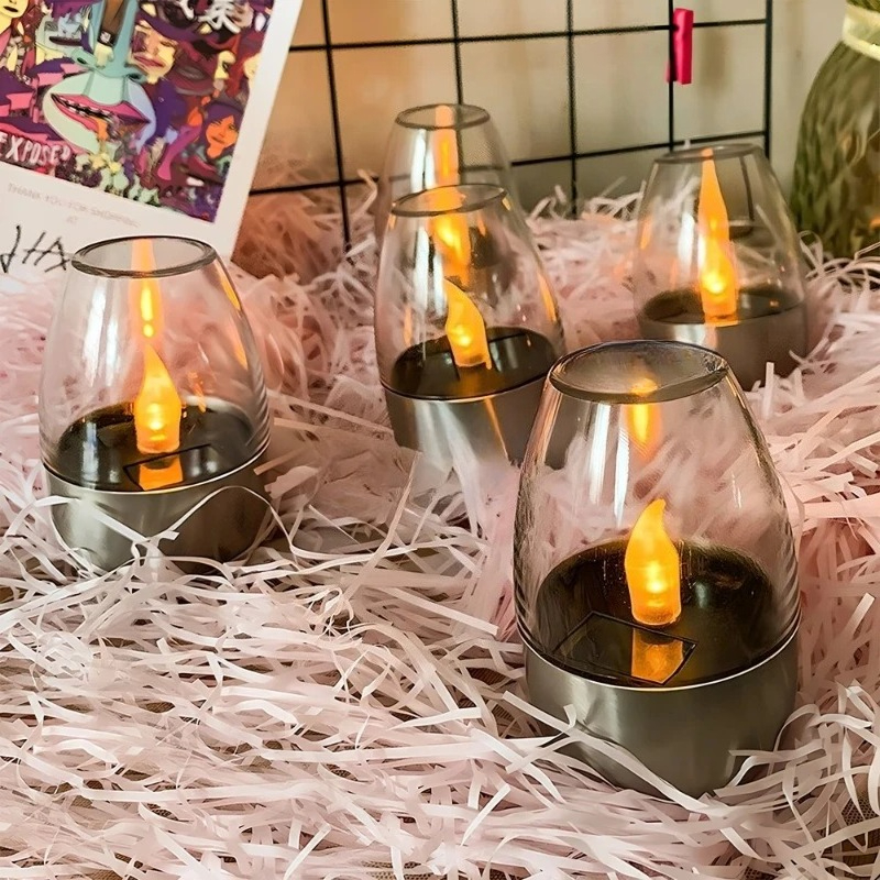 LED Solar Candles Light Flamel - Outdoor Lighting Ideas For Party recensione e prezzo