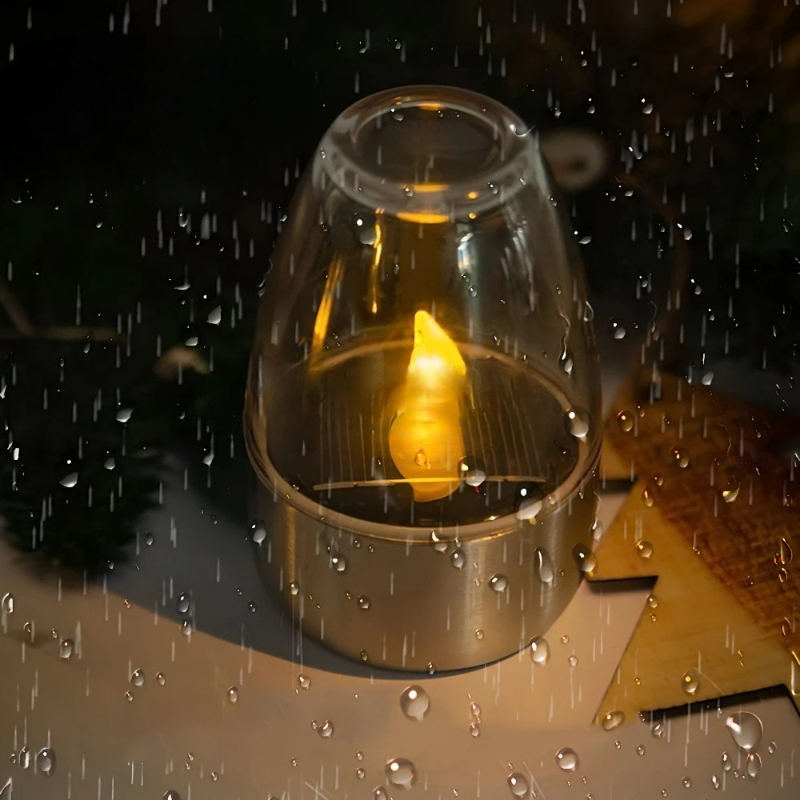 LED Solar Candles Light Flamel - Outdoor Lighting Ideas For Party recensione e prezzo