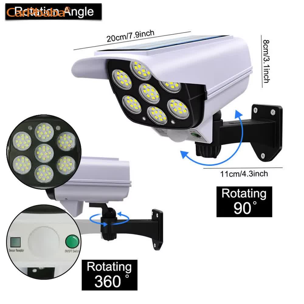 Outdoor Solar Light Motion Sen - Outdoor Lighting Wireless recensione e prezzo