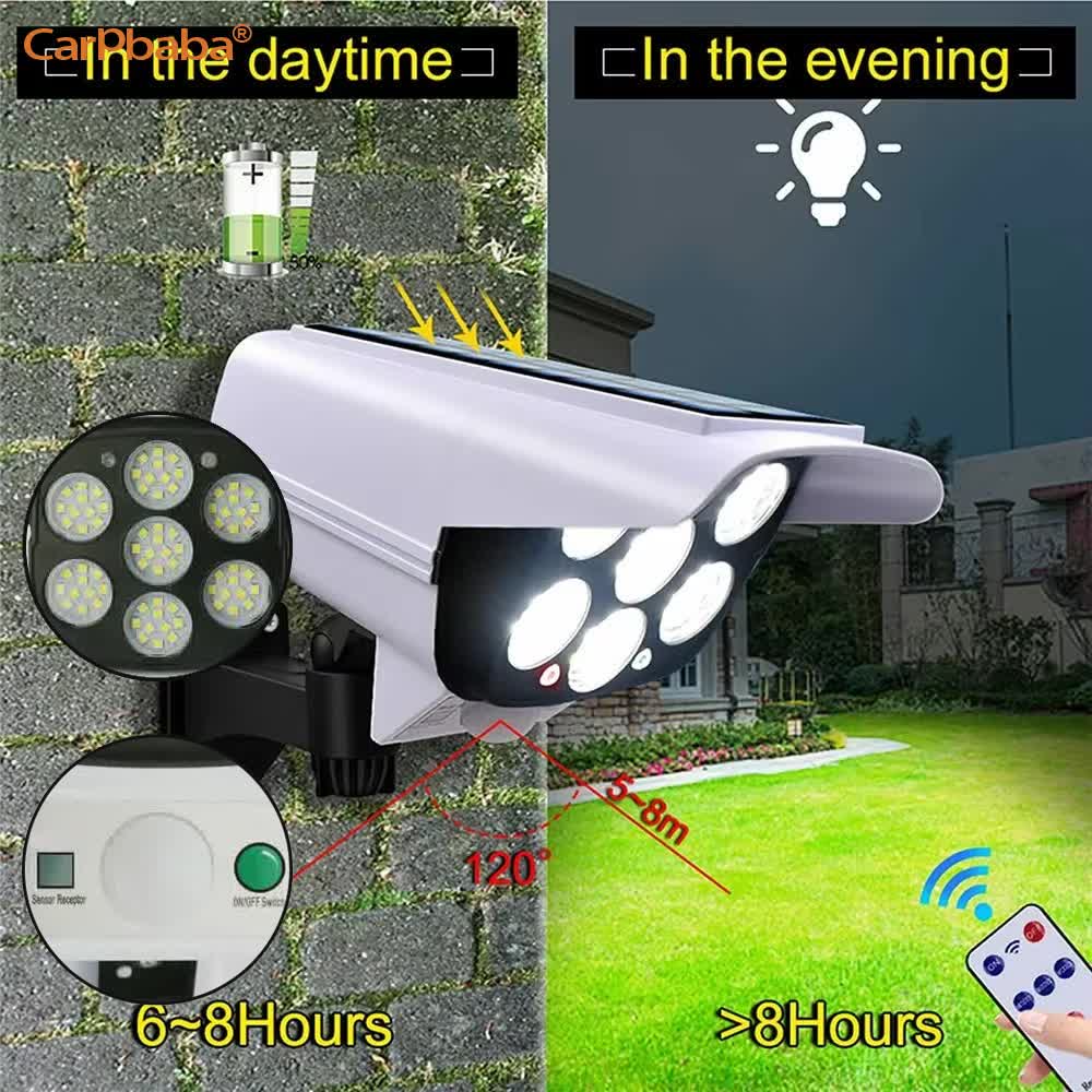 Outdoor Solar Light Motion Sen - Outdoor Lighting Wireless recensione e prezzo