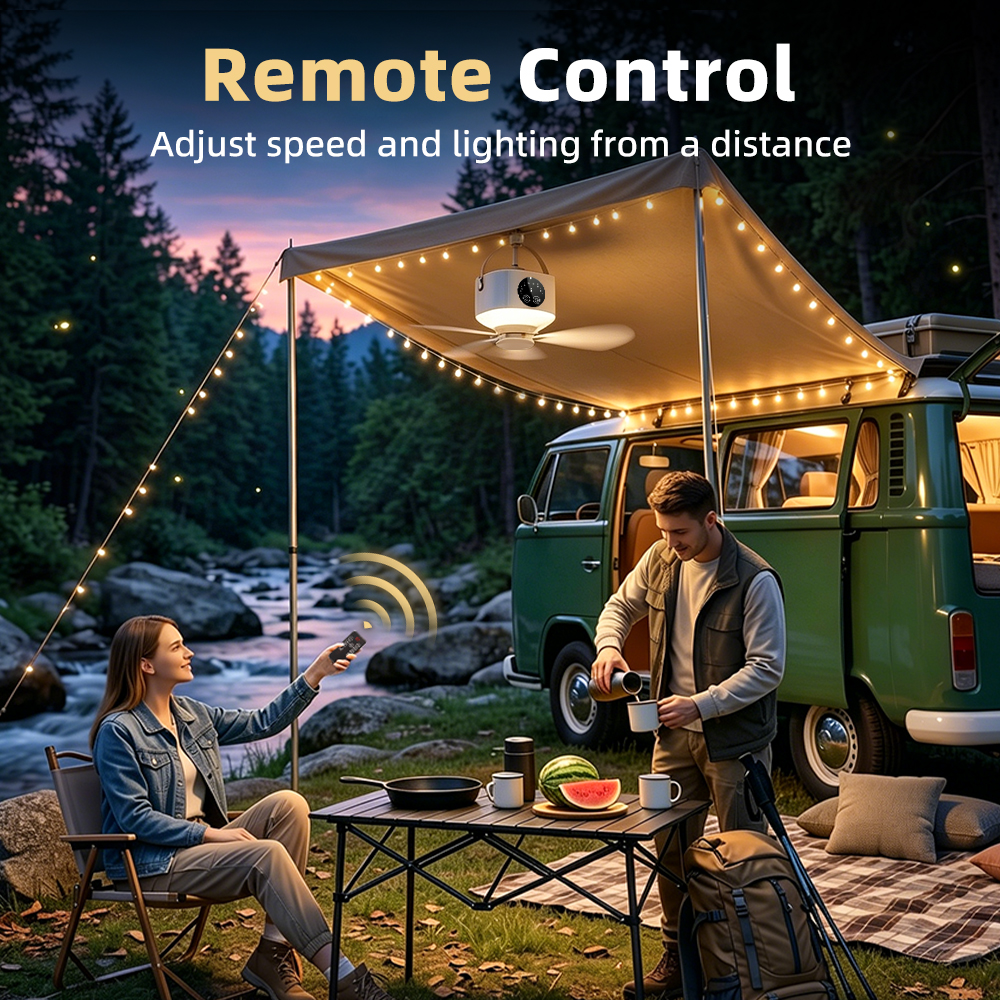 Wireless Ceiling Fan With Ligh - Outdoor Lighting Wireless recensione e prezzo