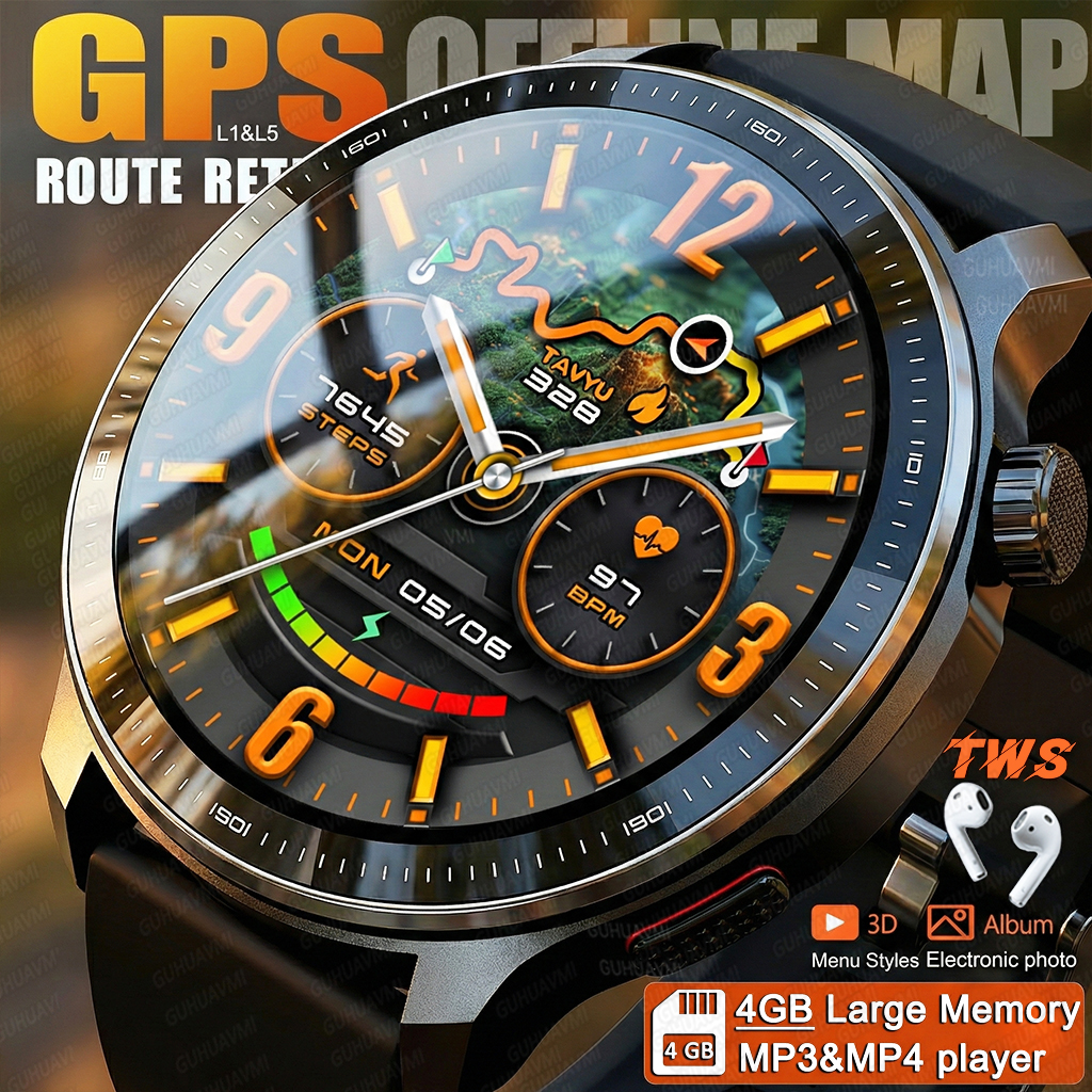 New 4GB Storage Smart Watch GP - Outdoor Lighting Perspectives recensione e prezzo