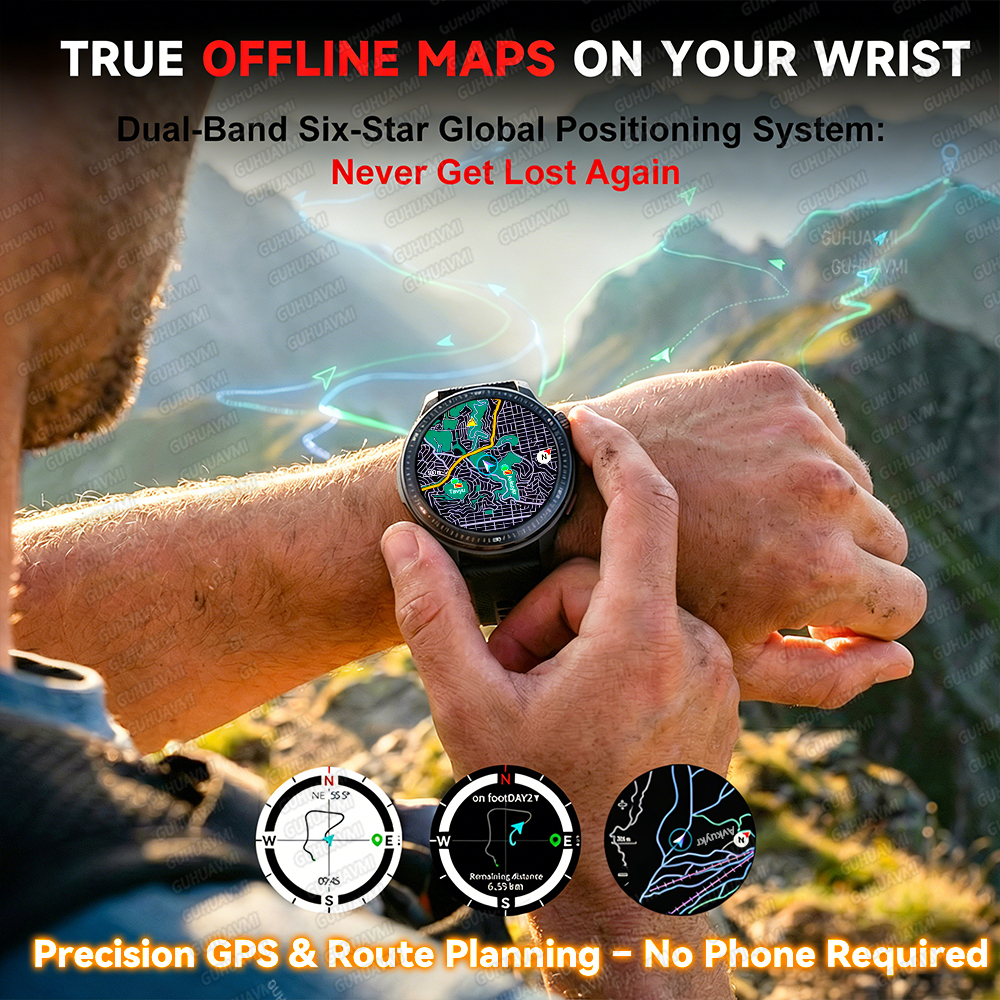 New 4GB Storage Smart Watch GP - Outdoor Lighting Perspectives recensione e prezzo
