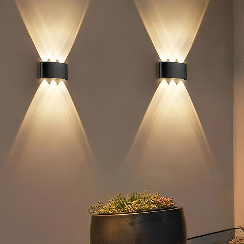 4W 6W 8W 10W LED Wall Light Ou - Outdoor Lighting On House recensione e prezzo