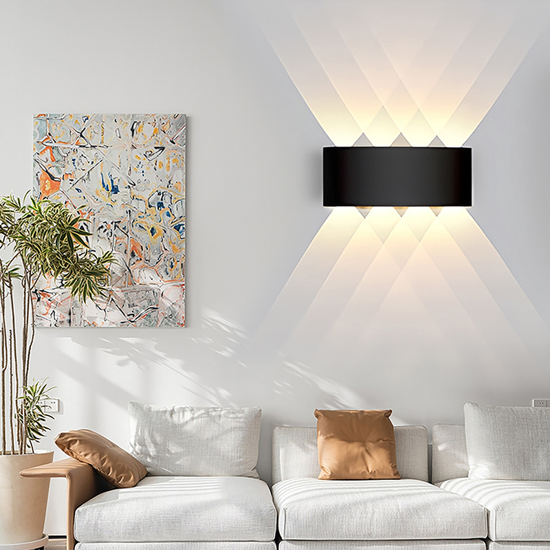 4W 6W 8W 10W LED Wall Light Ou - Outdoor Lighting On House recensione e prezzo